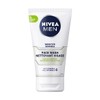 NIVEA MEN Sensitive Skin Face Wash (150 ml), Mild Soap
