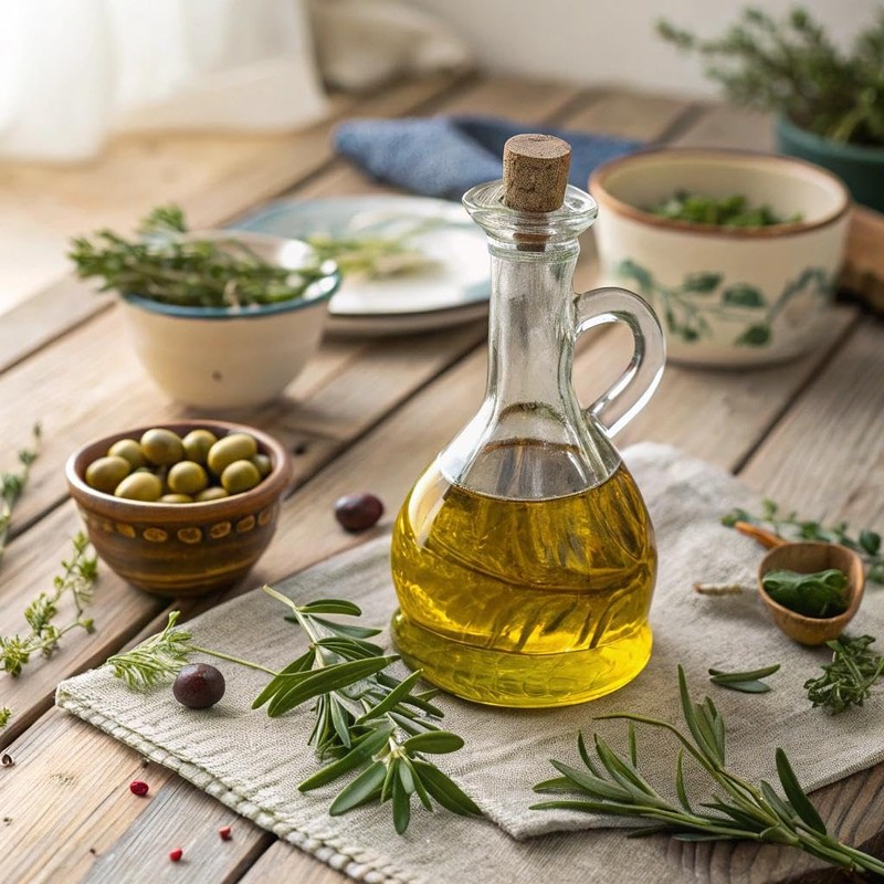 Pompeian Robust Extra Virgin Olive Oil, Contains Polyphenols, First Cold