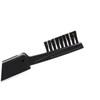 Baluue Women Double-sided Folding Eyebrow Brush and Eyelash Comb Portable