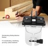 2 in 1 Connector Trimmer Bracket Woodworking Router Slotter Bracket