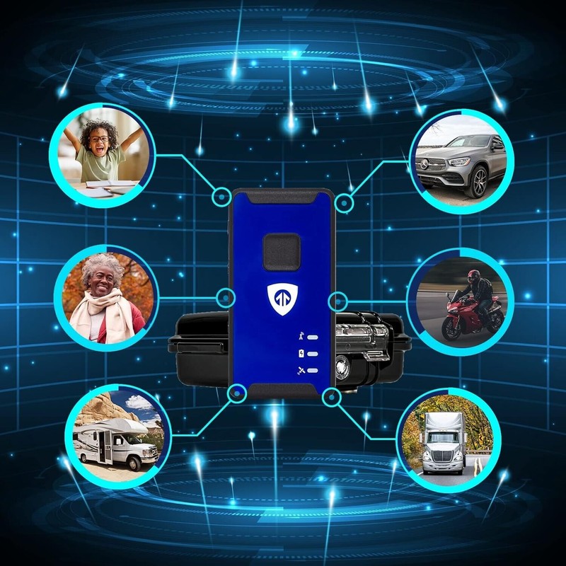 BrickHouse Security 140-Day GPS Tracking Device for Vehicles with Magnetic