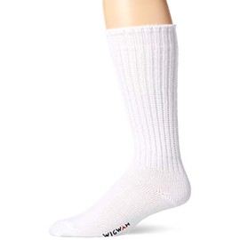 Wigwam 622 Classic Lightweight Acrylic Socks, White, XL