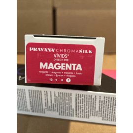 Pravana  Pravana ChromaSilk Vivids MAGENTA Long-Lasting Vibrant Direct Dye Color 3oz