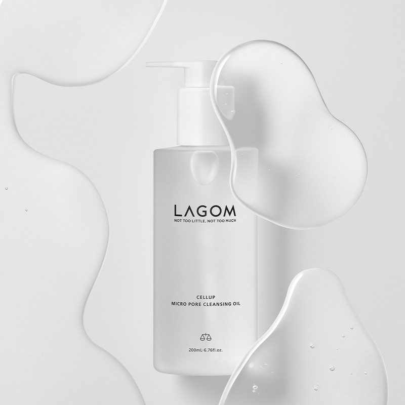 LAGOM Cellup Micro Pore Cleansing Oil 200ml