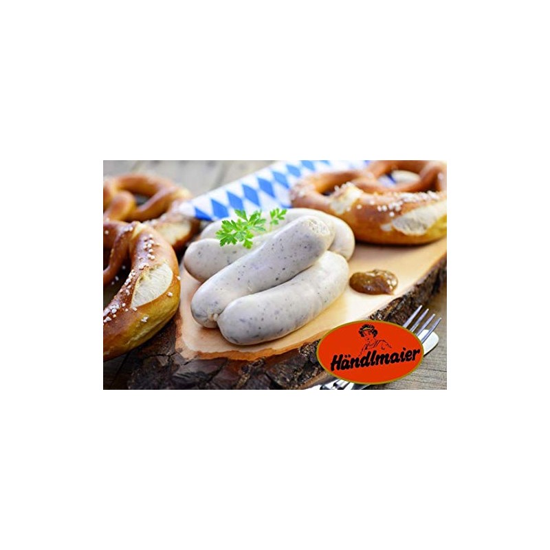 4x200 ml German Medium Hot Mustard, Haendlmaier / Germany