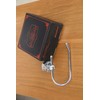 Nokozan Luxury Crystal Series Toilet Paper Holder Wall Mouted, Chrome