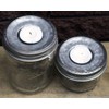 Tea Light Candle Holder Metal Lid Inserts for Mason, Ball,