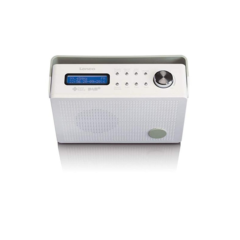 Lenco PDR 030 DAB + radio with FM