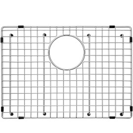 Serene Valley Sink Grid 19" X 14-1/8", Rear Drain with Corner Radius R 3/8", SVH1914R