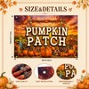 Pumpkin Patch Banner 2 x 4 ft, Thanksgiving Large Sign