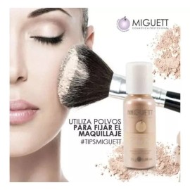 Miguett Polvos Minotraslúcidos Color Piel 25g Miguett