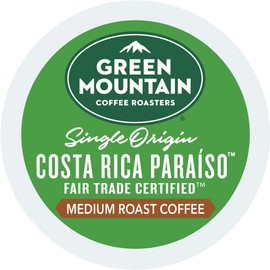 Green Mountain Coffee K-Cup Pods Costa Rica Paraiso, 24/box