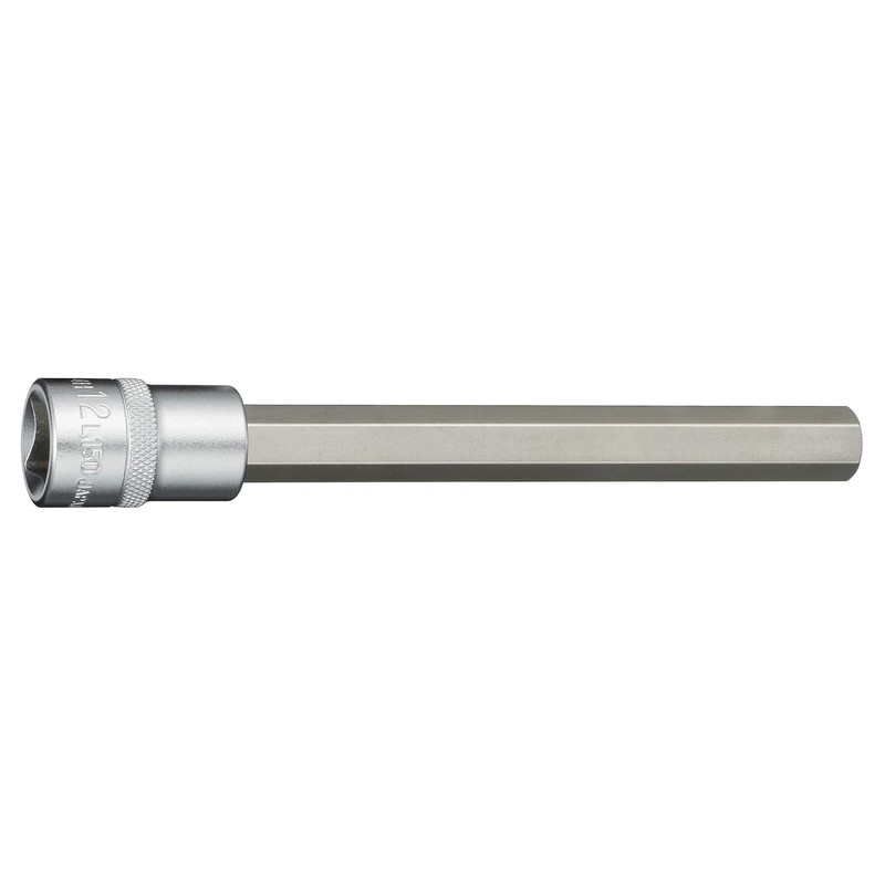 TONE Ultra Long Hexagon Socket 4H-12L150 Insertion Angle 1/2 inch