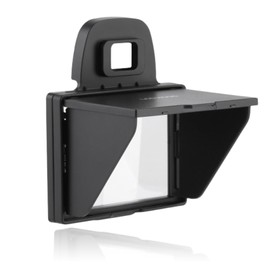 Agatige Camera LCD Screen Hood Cover, LCD Screen Protector Pop Up Camera Sunshade Sun Shade Hood Cover for Lens Cover Shutter Cap Hood Block Sunlight Anti Display