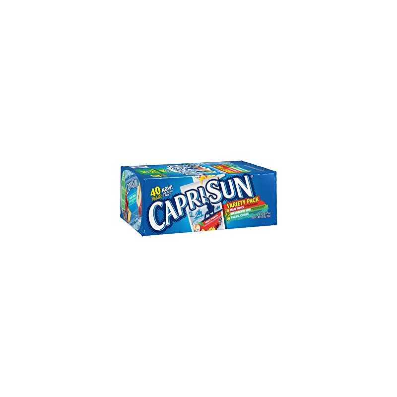 Capri Sun Variety Pack - 40 pouches