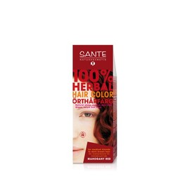 SANTE Plant hair colour, mahogany red, 100 g