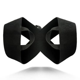 Fitness heavy shoulder straps, bench presses, shoulder training, press lifts, chest straight, straight back correction, open shoulder assist straps Support Tool - size: XXL (120-140lb)