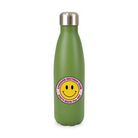 New Spirit Original Anxious drivers club screw top lid stainless steel water bottle drinks cup water bottle refill cute fun explore travel