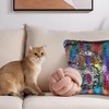 1 Sequin Pillowcase, 1 Felt Bag, Decorative Pillowcase, Rainbow Pillowcase,