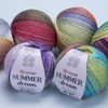 YarnArt Summer Dream - Mezcla de algodón – 3.4 onzas,
