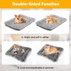 MEETOZ Cat Beds for Medium Cats and Dogs, Function 2