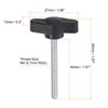 QUARKZMAN Pack of 10 Tea Wing Knobs Thumb Screws M4