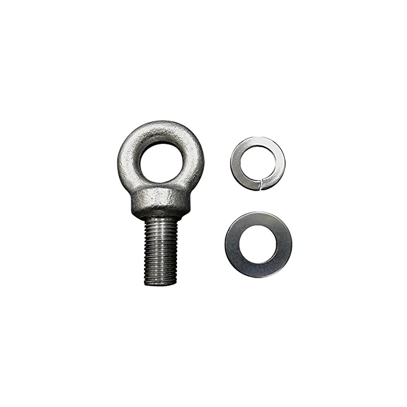 DRJ Eye Bolt with Spring & Flat Washer 7/16H20UNF Under