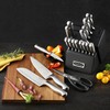 McCook® Knife Sets,German Stainless Steel Kitchen Knives Block Set with