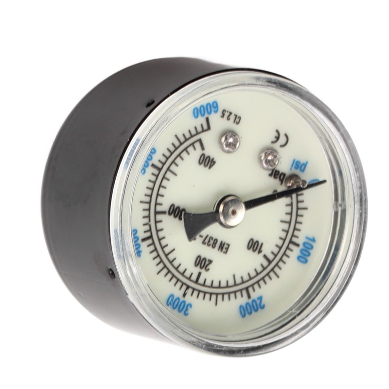 6000 Psi CO2 Pressure Gauge 1/8npt Thread Air Pressure Gauge