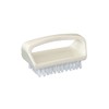 Bürstenmann Nail Brush, 8 cm, White