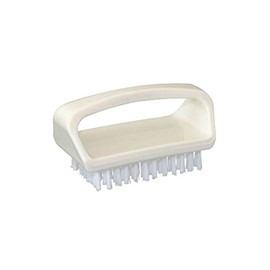 Bürstenmann Nail Brush, 8 cm, White