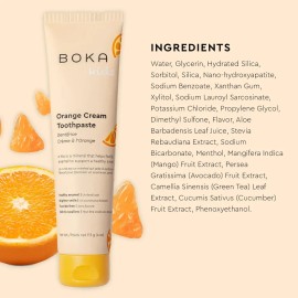 1 Pasta De Dientes Boka Nano Hydroxyapatite Remineralize