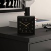 NEWGATE® Equinox Alarm Clock | Designled Cube Shaped Modern Alarm