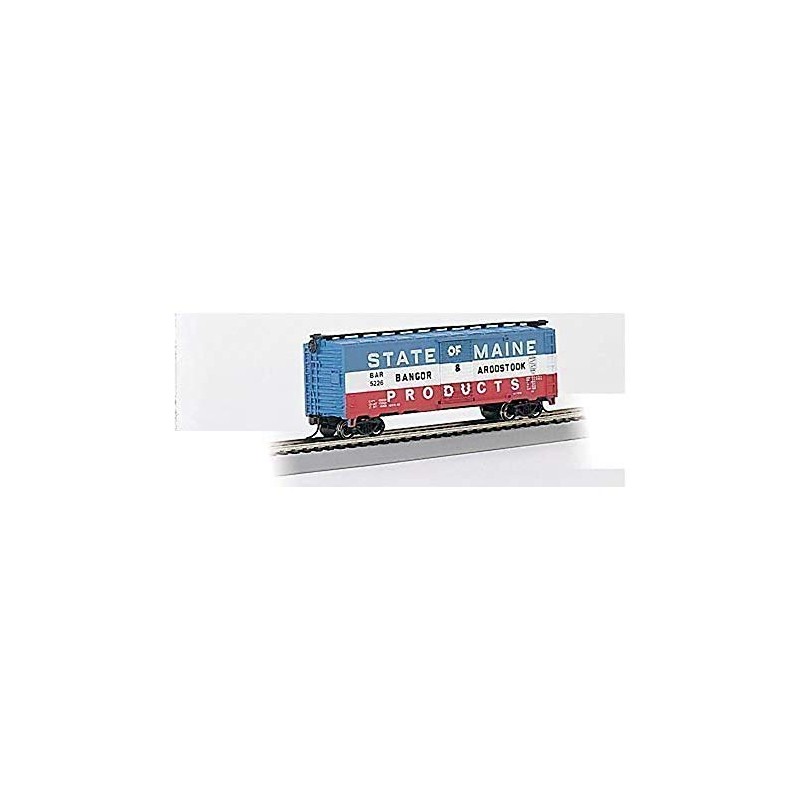Bachmann Trains - 40' Box Car - BANGOR & AROOSTOOK