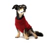 Cable Knit Sweater For Dogs, Black, 35cm