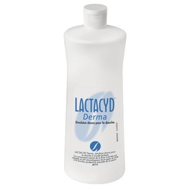 Lactacyd® Derma Emulsion Gentle for the Shower, 1 Litre Daily Toilet, Cleanses and Supports the Natural Protective Function of the Skin - Body