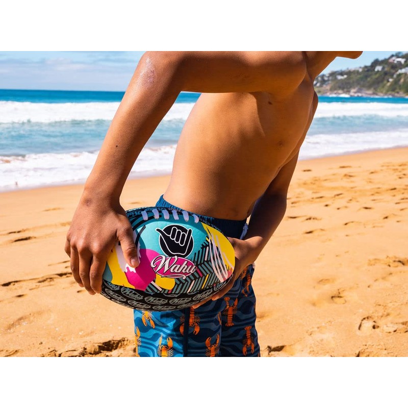 Wahu Footy Assorted - Red, Green, Pink, Orange