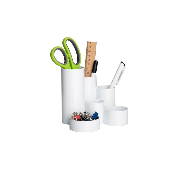 Maul MAULtubo Pen Holder, Diameter 15 x 12.5 cm, Desk