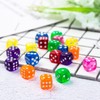 100 Piece Dice Set, Six Sided Dice, 6-Sided Dice Colourful