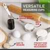 Kaluns Stainless Steel Measuring Cups, Measuring Spoons,16 Piece Measuring Cups
