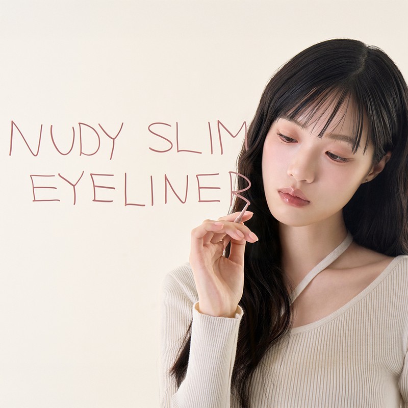 BBIA [2-piece set] Bbia Nudy Slim Eyeliner 0.08g