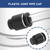 OTOTEC Pack of 10 8 mm Outer Diameter Push-to-Connect Connector