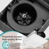 JOEAONZ Bathroom Exhaust Fan Ceiling Mount 110CFM, Quiet Ventilation Fan