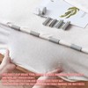 OTKARXUS Bed Sheet Clips,24PCS No Needle Plastic Bed Sheet Fasteners,Simple