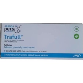 Trafull Tabletas Aranda Pets Para Perros Y Gatos