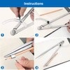 Scriber Compass 200 mm / 8 Inch Large Pencil Marking