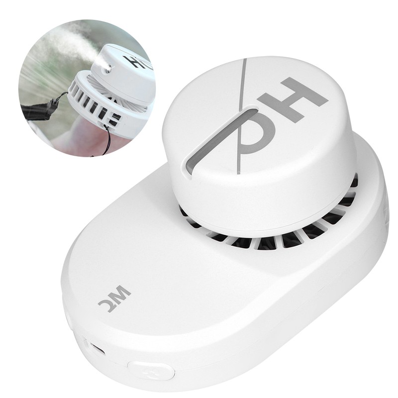 Mini Portable USB Rechargeable Electric Spraying Cooling Fan for Outdoor