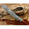 HUNTEX | Exclusive Legendary Damascus Steel Blade Zombie Machete Tactical
