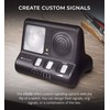 ClearSounds CR200 ClearRing Ring Signaler Booster with Flashing LED Strobe