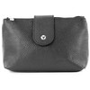 modamoda de - T213 - Italian Leather Cosmetic Bag Mask